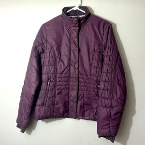 Merrell purple opti-warm coat size small